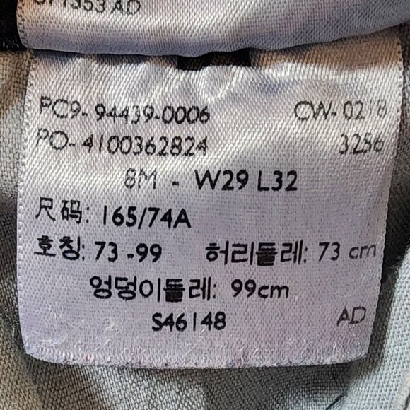 Signature by Levi Strauss Faded Wash Curvy Straight Jeans Size W29 L32 - Picture 10 of 16